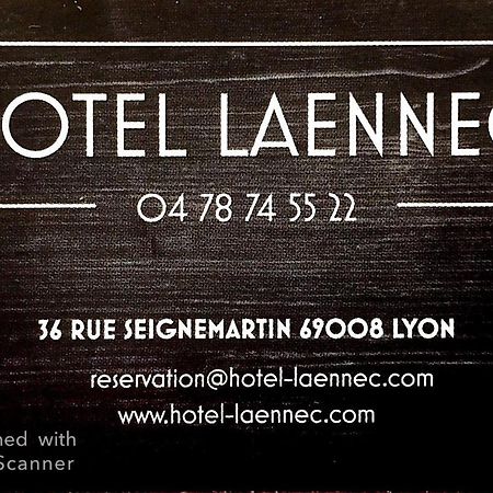 فندق ليونفي  Laennec المظهر الخارجي الصورة